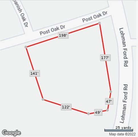 20501 Post Oak DR, Lago Vista, TX 78645