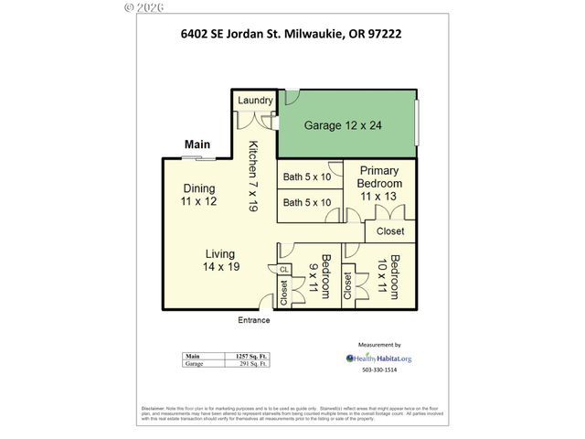 6402 Se JORDAN St, Milwaukie, OR 97222