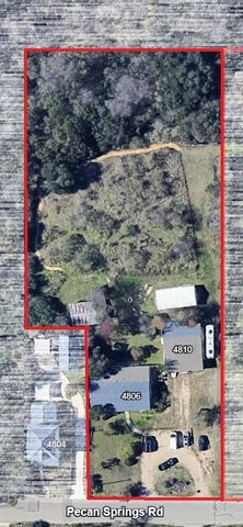 4806 Pecan Springs RD, Austin, TX 78723
