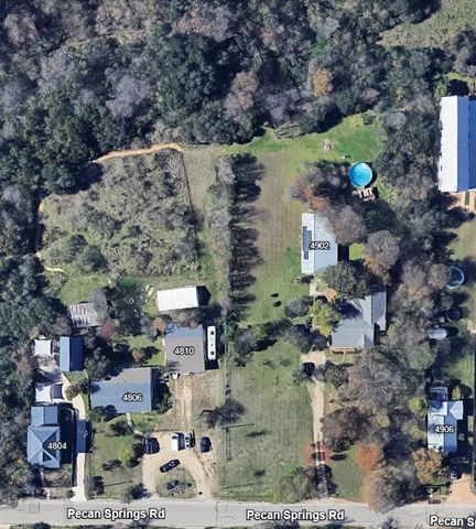 4806 Pecan Springs RD, Austin, TX 78723