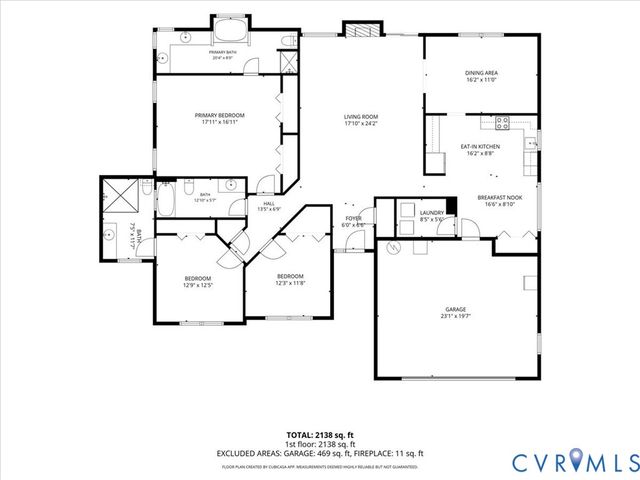 13411 Green Orchard Ct, Chesterfield, VA 23836