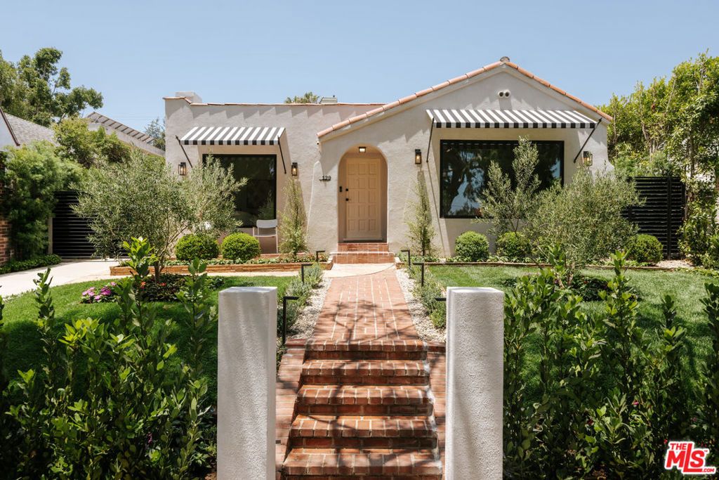129 N Almont Drive, Los Angeles, CA 90048 — exterior