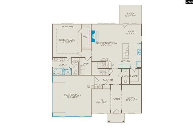 638 Mossy Branch Road, Blythewood, SC 29016