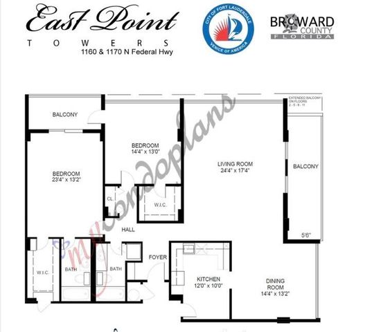 1170 N Federal Highway 501, Fort Lauderdale, FL 33304