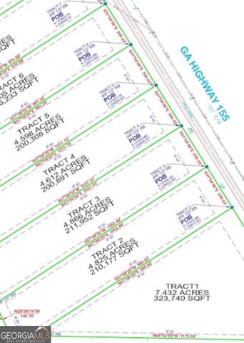 0 Hwy 155 Tract 2, Stockbridge, GA 30281