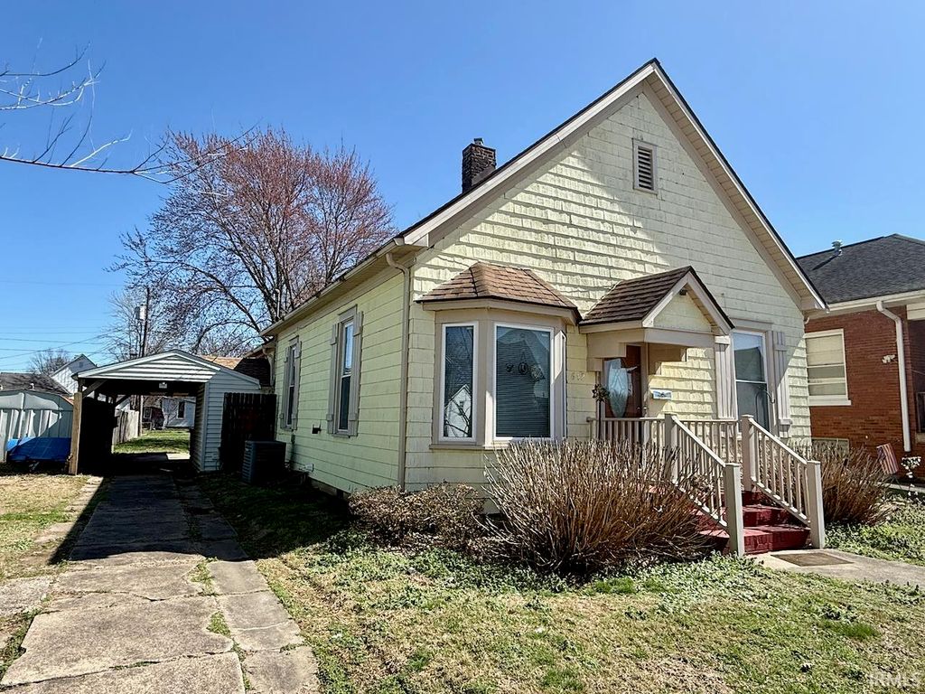 612 S Gibson Street, Princeton, IN 47670