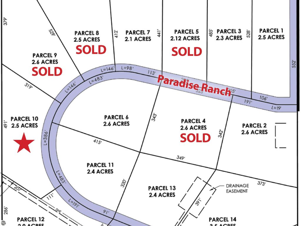 Image 3 of property listing at 5238 Paradise Ranch, Kingsley, MI 49649