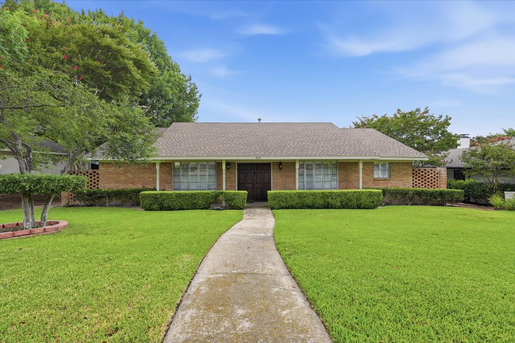 310 W Lookout Drive, Richardson, TX 75080