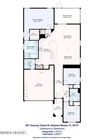 301 Tuscany Chase Drive, Daytona Beach, FL 32117