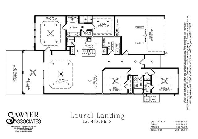 137 Ryan Nicholas Drive, Kingsland, GA 31548