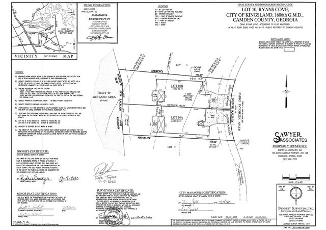 137 Ryan Nicholas Drive, Kingsland, GA 31548