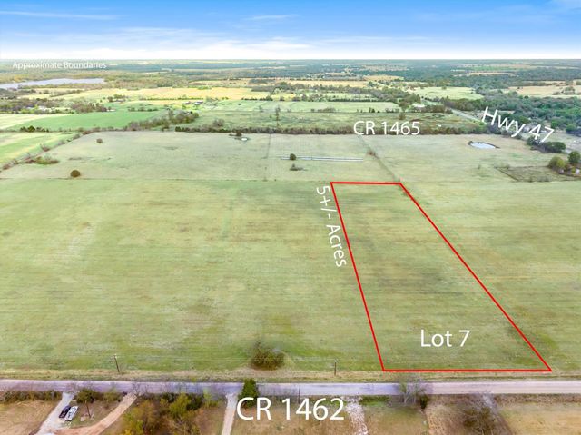Lot 7 RS County Road 1470, Point, TX 75472