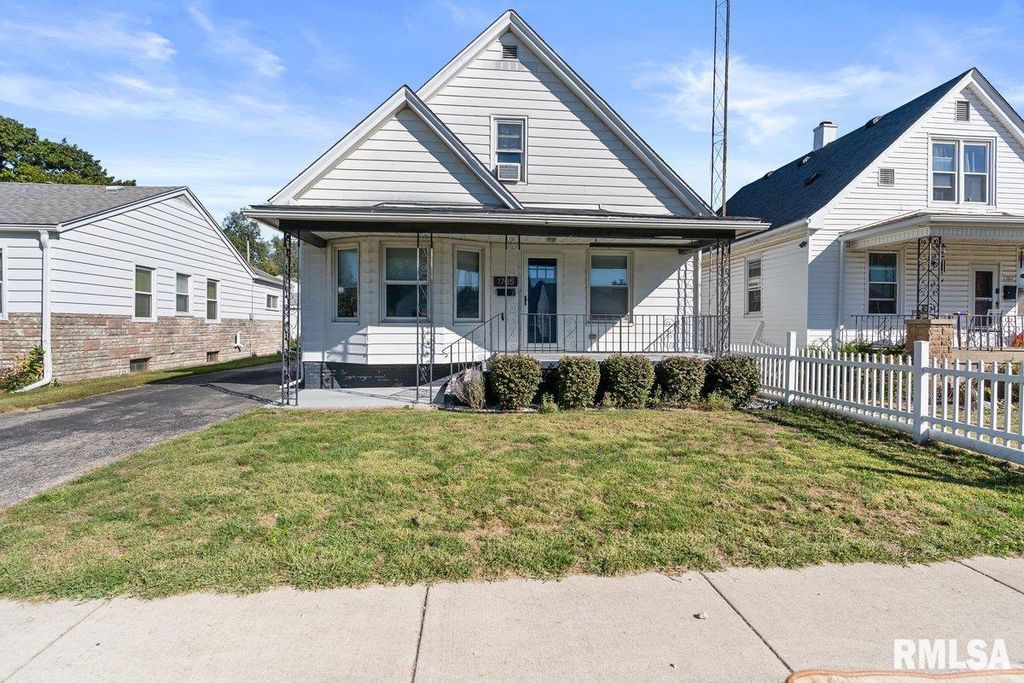 1705 E Keys Street, Springfield, IL 62702