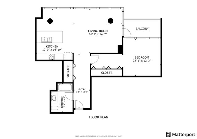 860 W Blackhawk Street 1404, Chicago, IL 60642