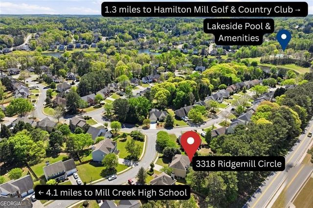 3318 Ridgemill Circle, Dacula, GA 30019