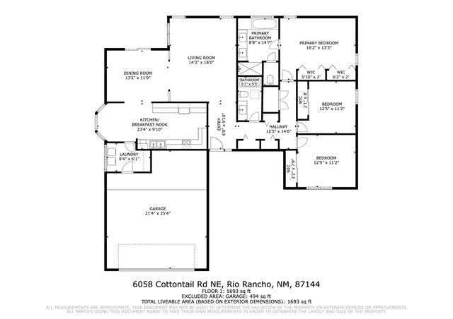 6058 Cottontail Road NE, Rio Rancho, NM 87144