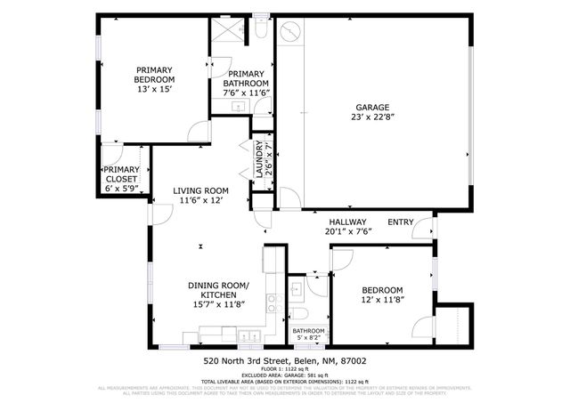 520 N Third Street, Belen, NM 87002