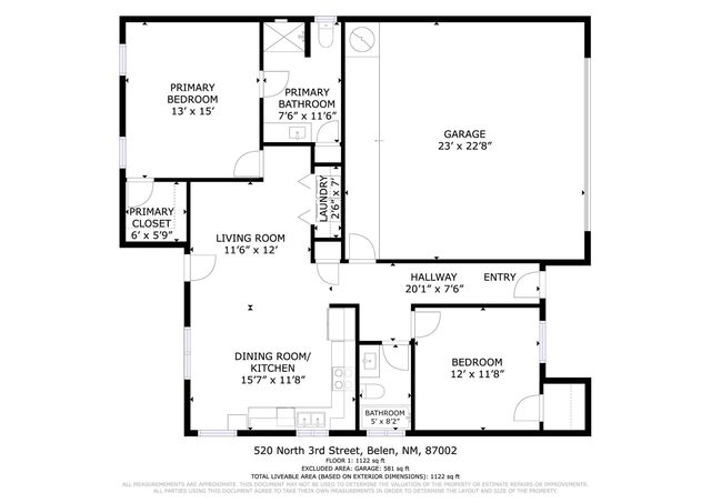 520 N Third Street, Belen, NM 87002
