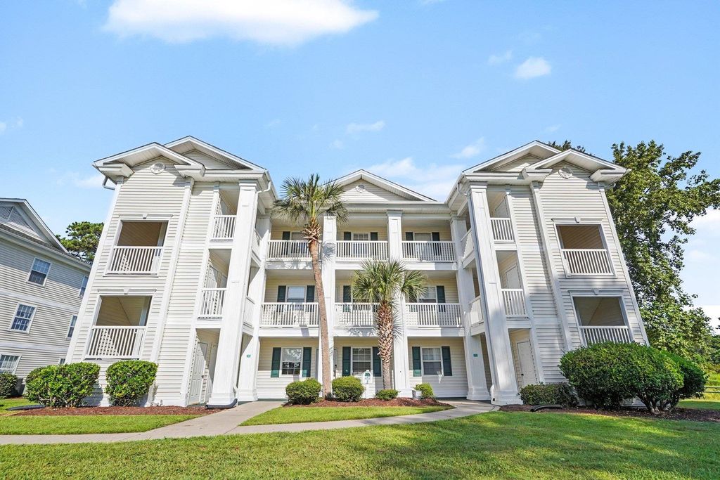 597 Blue River Ct Unit 2A, Myrtle Beach, SC 29579 — exterior
