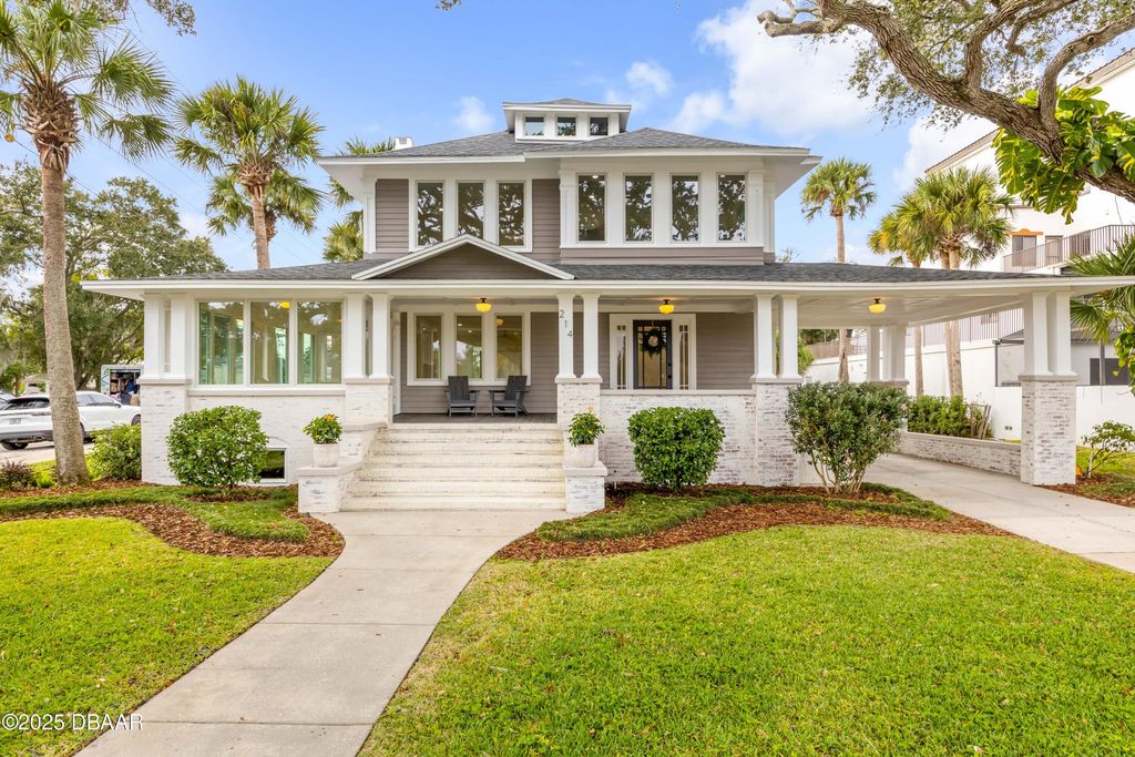 214 S Riverside Drive, New Smyrna Beach, FL 32168