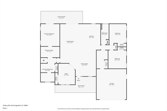 16 Baru Rd, St Augustine, FL 32080