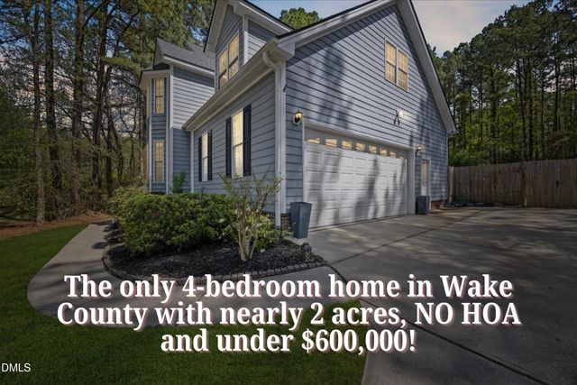 8001 Kingsdale Drive, Willow Spring, NC 27592