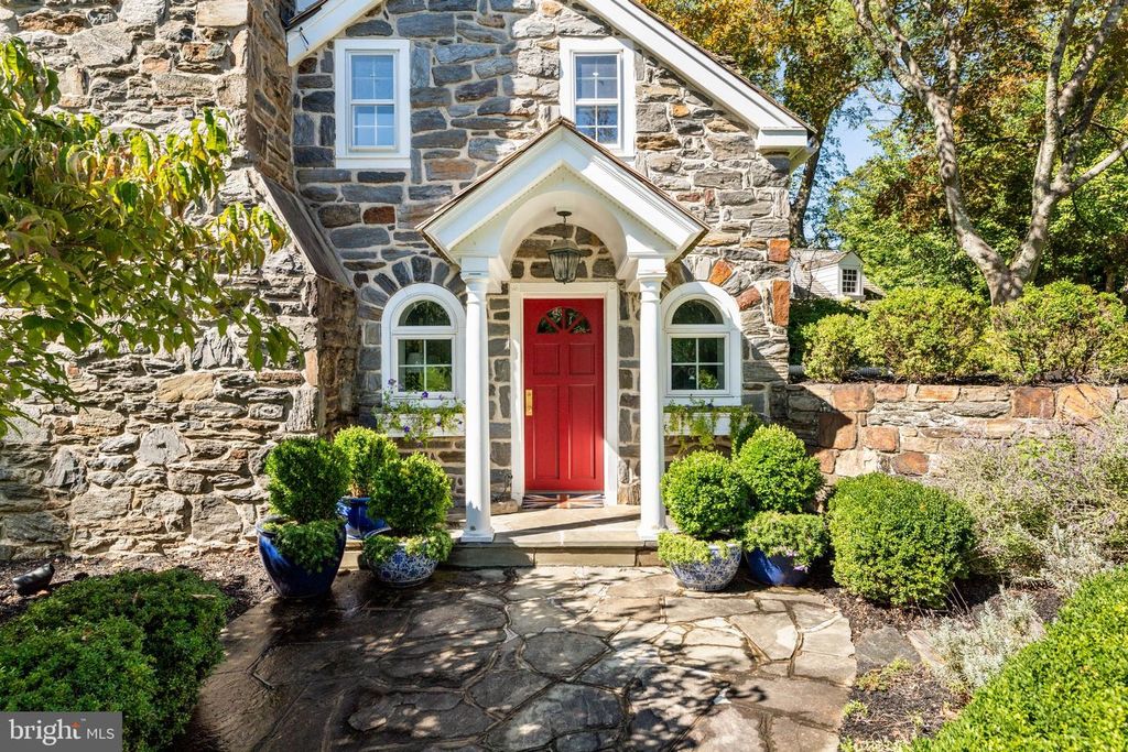 675 ANDOVER RD, NEWTOWN SQUARE, PA 19073 — exterior