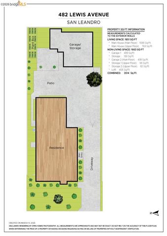 482 Lewis Ave, San Leandro, CA 94577