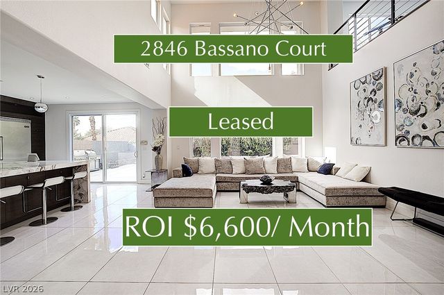 2846 Bassano Court, Henderson, NV 89052