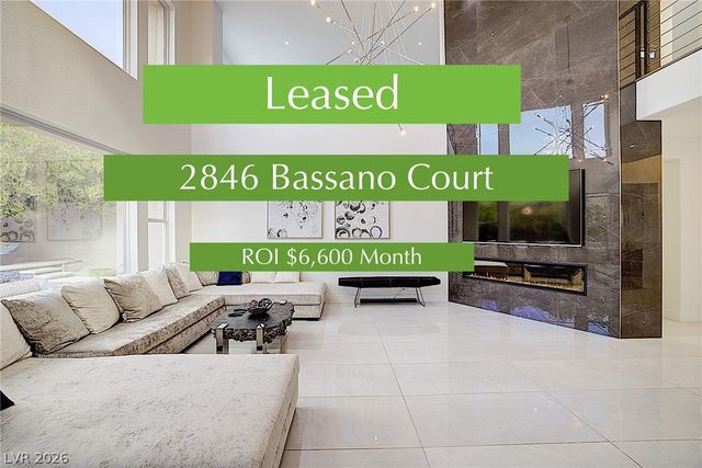 2846 Bassano Court, Henderson, NV 89052