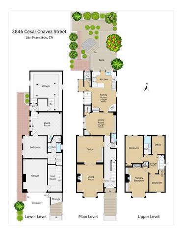 3846 Cesar Chavez Street, San Francisco, CA 94131