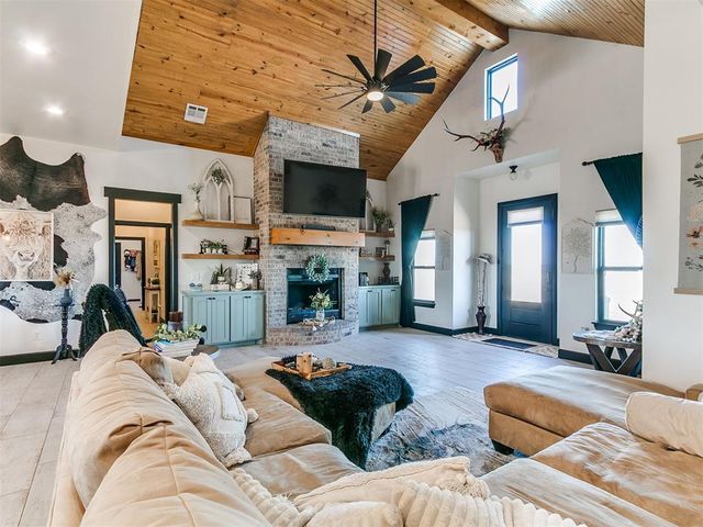 6125 Alfadale Street, Union City, OK 73090