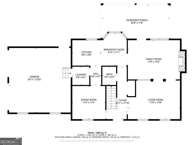 205 N Fayette Drive, Fayetteville, GA 30214