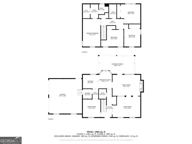 205 N Fayette Drive, Fayetteville, GA 30214