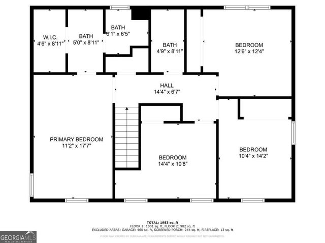 205 N Fayette Drive, Fayetteville, GA 30214