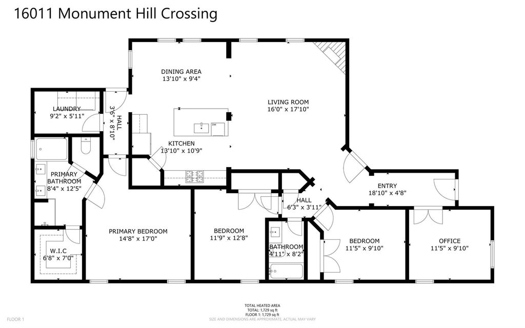 Image 38 of property listing at 16011 Monument Hill Crossing, Cypress, TX 77433