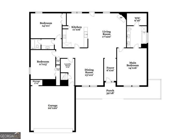 215 Overlook Drive, Dallas, GA 30157