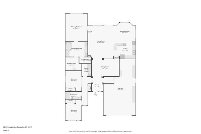 2241 Coryton Ln, Roseville, CA 95747
