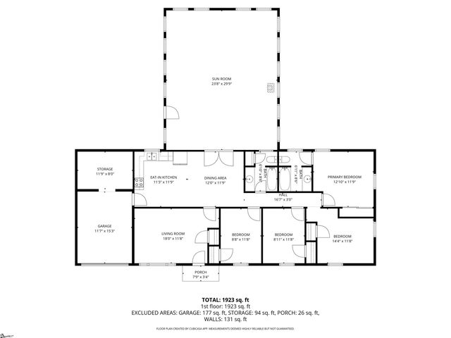 120 Shadecrest Drive, Mauldin, SC 29662