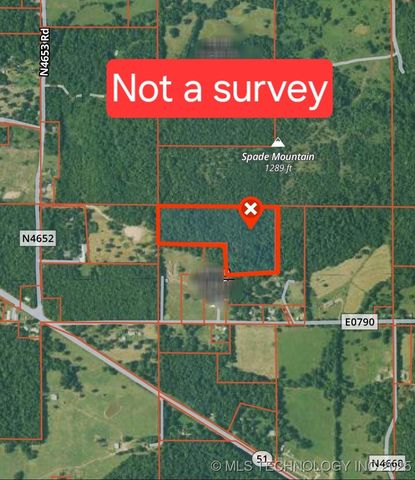 78777 S 4652 Road, Stilwell, OK 74960