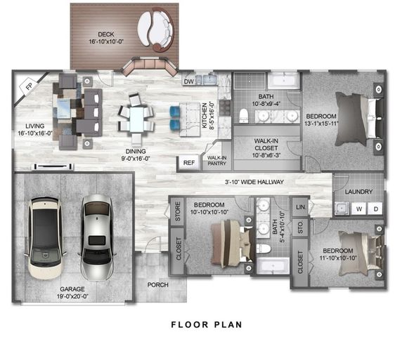 20 Branchwood Drive, Bella Vista, AR 72714