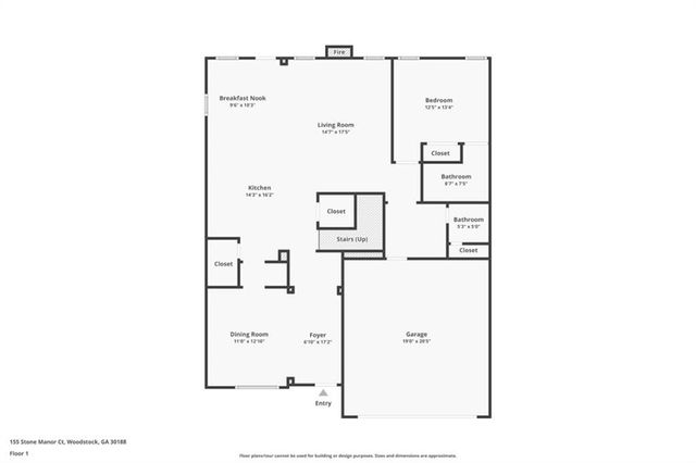 155 Stone Manor Court, Woodstock, GA 30188