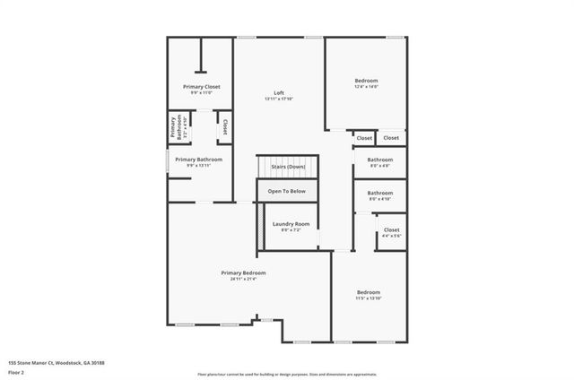 155 Stone Manor Court, Woodstock, GA 30188