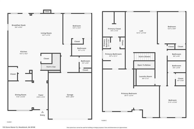 155 Stone Manor Court, Woodstock, GA 30188