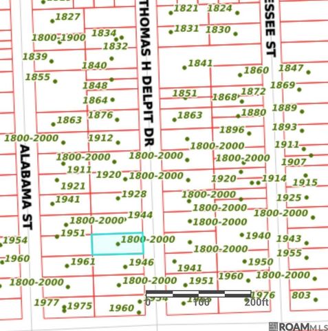 TBD Thomas H Delpit Dr, Baton Rouge, LA 70810