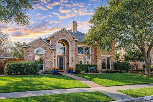 945 Creek Crossing, Coppell, TX 75019