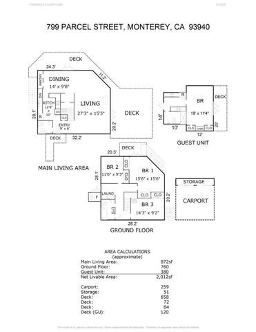 799 Parcel Street, Monterey, CA 93940