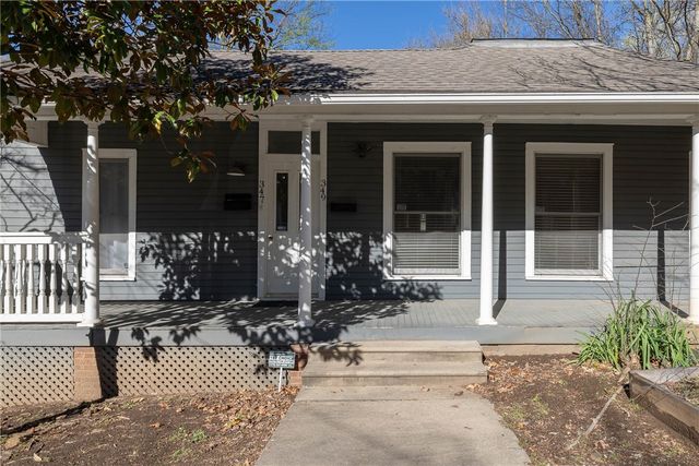 349 Rollston Avenue, Fayetteville, AR 72703