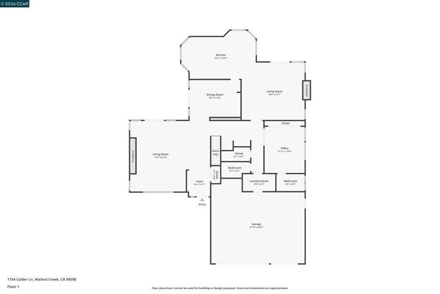 1154 Calder Ln, Walnut Creek, CA 94598