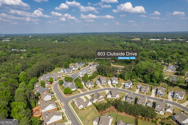 803 Clubside Court, Monroe, GA 30655